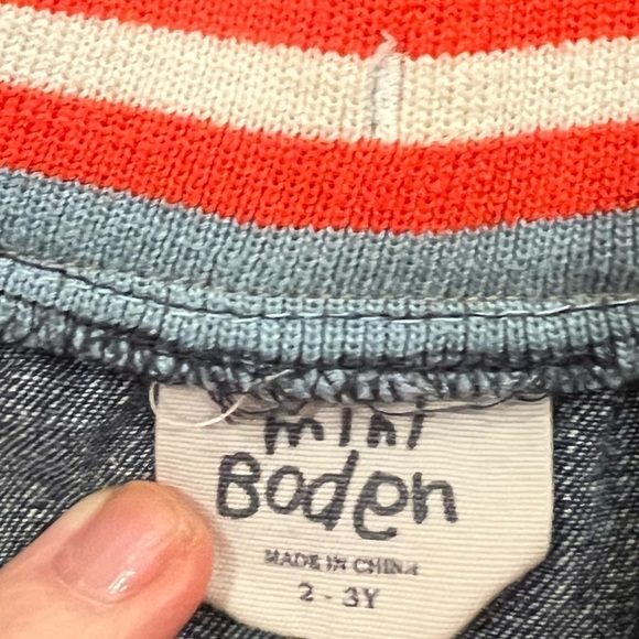 Bundle of 5 Toddler Girl Outfits Mini Boden Skirts Leggings Size 2-3 years - Picture 4 of 11